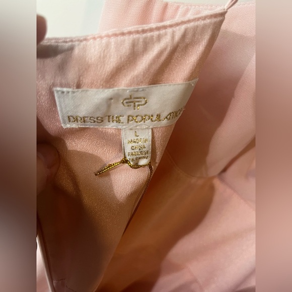 NWT Dress The Population Cambria Gown Size Large - Picture 8 of 14